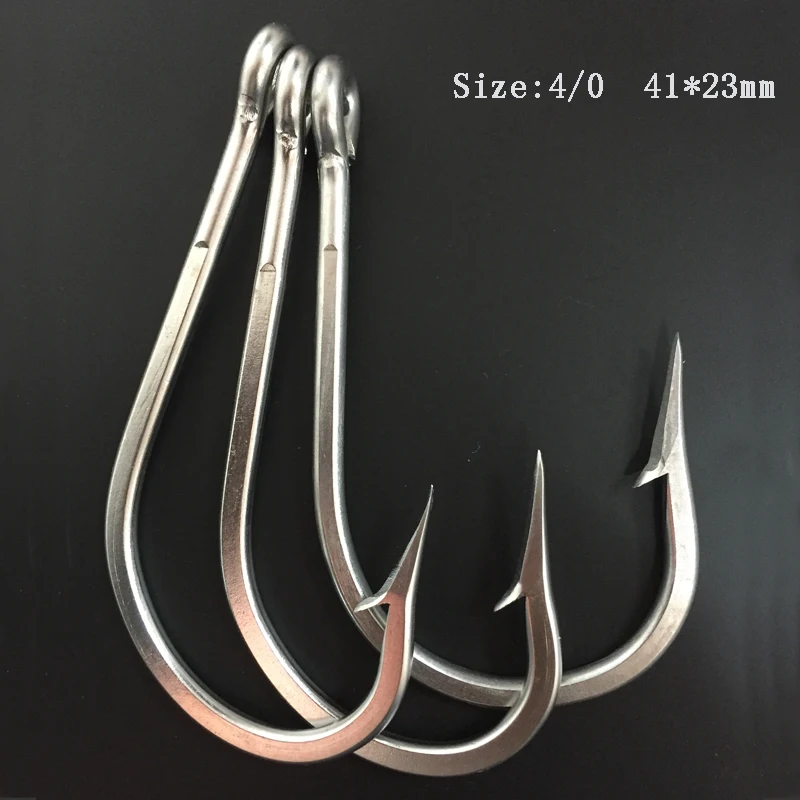Cn01 40 Pezzi In Acciaio Inossidabile 4/0 Mustad Amo Da Pesca Assist Jigging Amo Da Pesca Grande Gioco Amo Da Pesca Mustad Amo Da Pesca