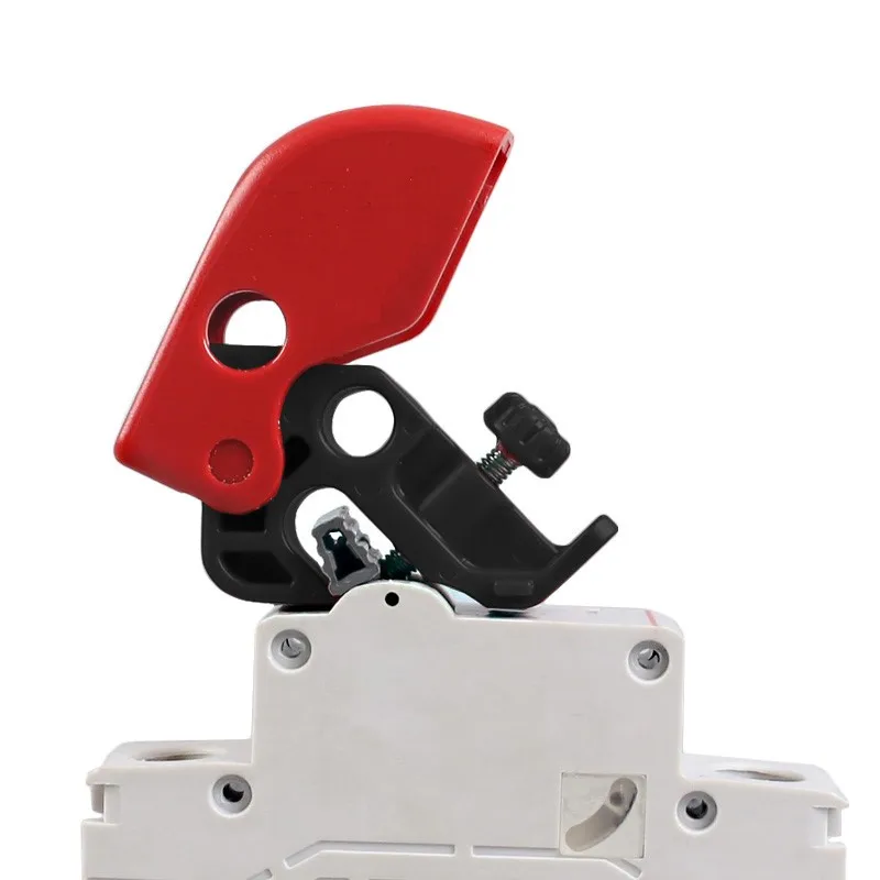 Universal Mcb Lockout Lock Dog, Mcb Lock Toggle Lock Blocco Interruttore Di Sicurezza Masterlock