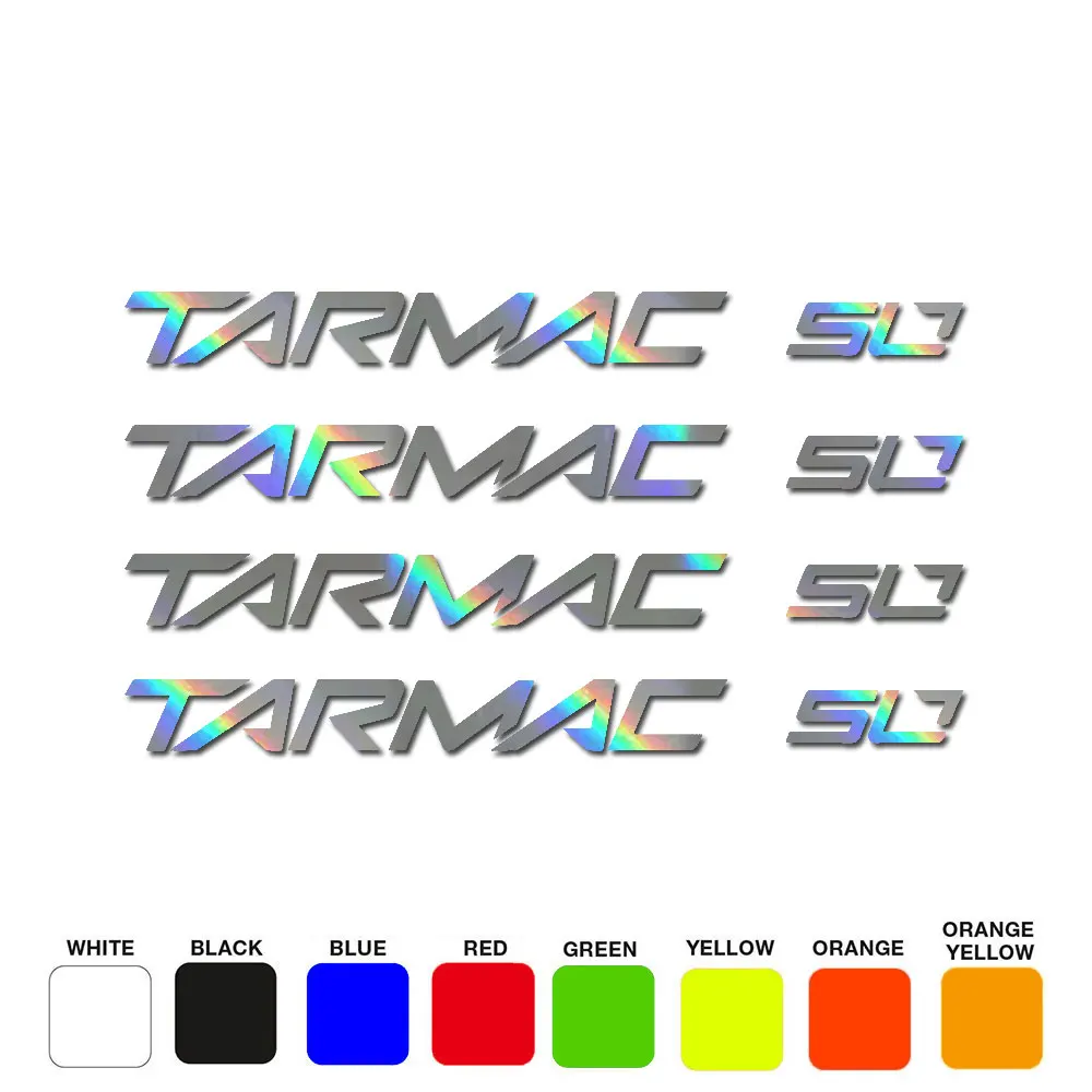 Per Specializzato S-Works Tarmac Sl7 Bici Telaio Ciclo Ciclismo Bicicletta Grafica Mtb Mountain Road Sostituzione Vinile Adesivo/Decalcomania