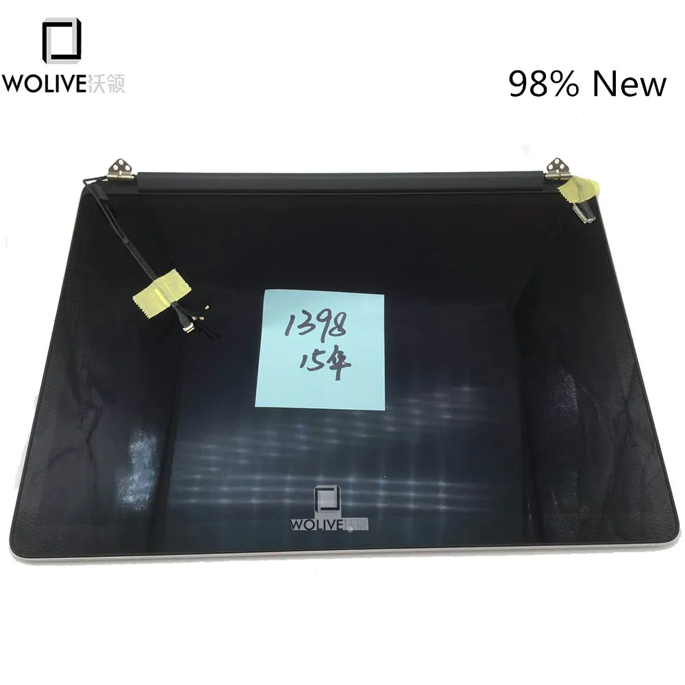 Wolive 98% Nuovo Per Apple Macbook Pro Retina A1398 Assemblaggio Schermo Led Lcd 2015 Anno