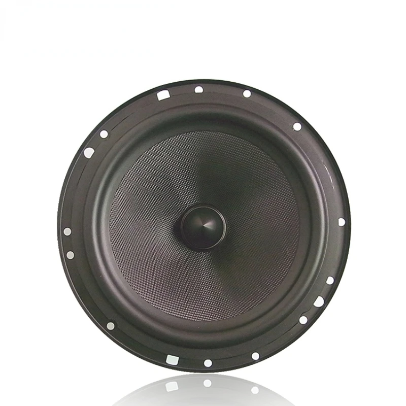 Alta Qualità 4 Ohm 6.5 Audio Speaker Dome Tweeter Altoparlante Per Auto Crossover Divisore Veicolo Auto Musica