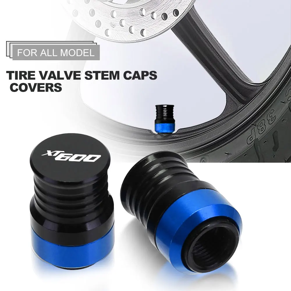 For Yamaha Xt660 Xt 660 Xt660Z 2019-2021 Motorcycle Accessorie Aluminum Wheel Tire Valve Stem Caps Airtight Cover Universal