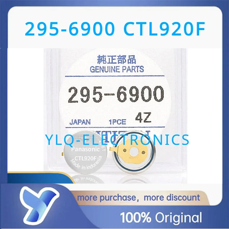 1 Pz 295-6900 Ctl920F 295 6900 Ctl920 Orologio Cinetico Batteria Ricaricabile 295 Tutte Le Serie Disponibili Per Condensatore Orologio Citizen