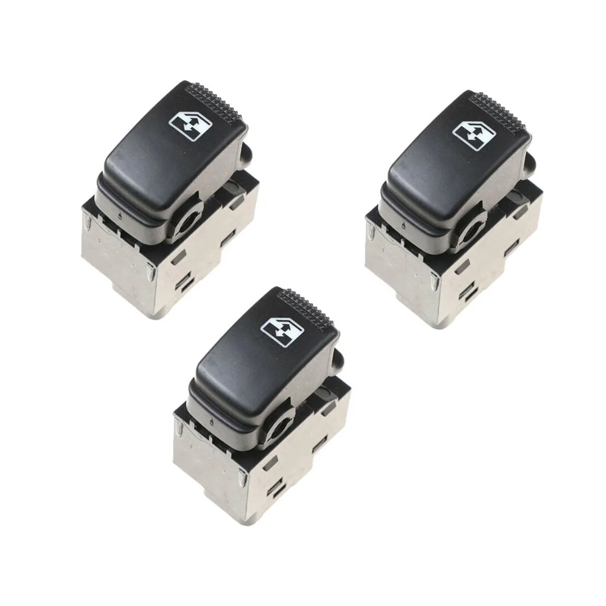 Interruttore Alzacristallo Elettrico 3X Per Hyundai Getz 2003-2010