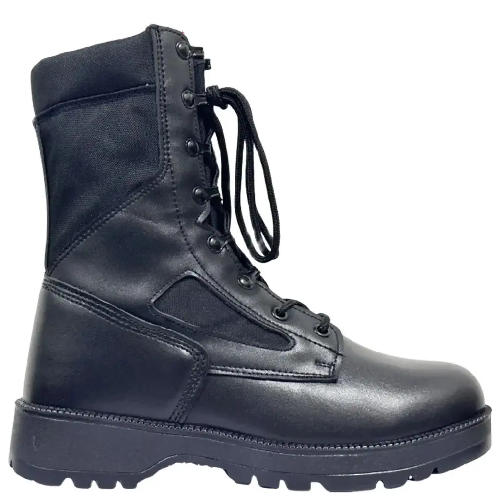2024 New Man Military Tactical Combat Boots Uomo Outdoor Escursionismo Desert Army Boots Stivaletti Maschili Traspiranti Scarpe Da Giungla