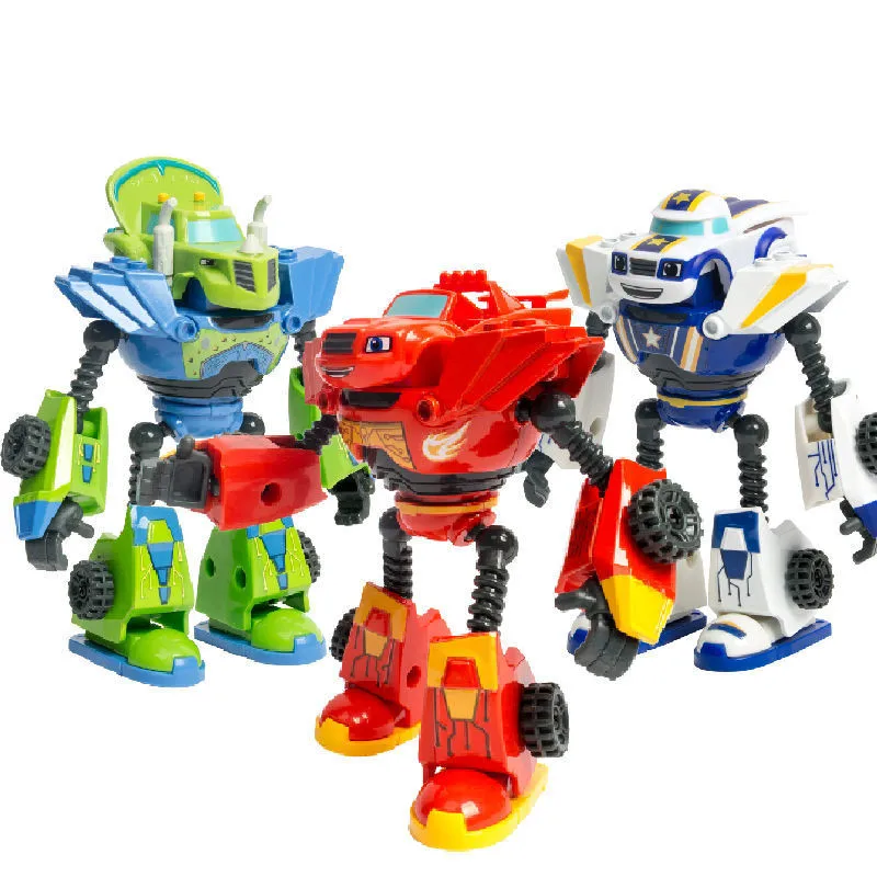 Blazed Monster Machines Car Toys Russian Miracle Crusher Truck Vehicles Action Figure Toys For Children Regali Di Compleanno