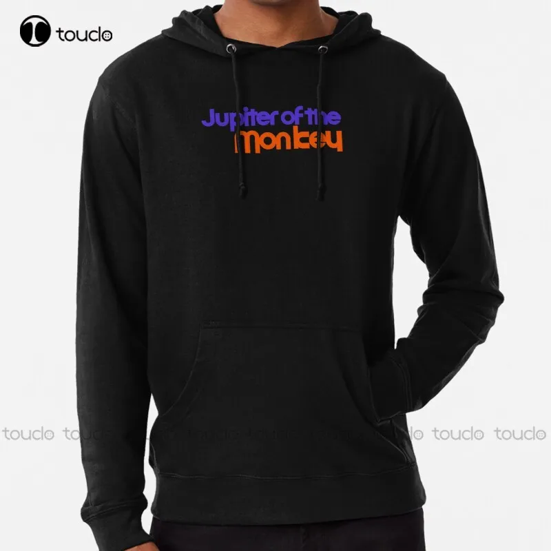 Novità The World Ends With You - Jupiter Of The Monkey Hoodie Felpe Con Cappuccio Da Uomo