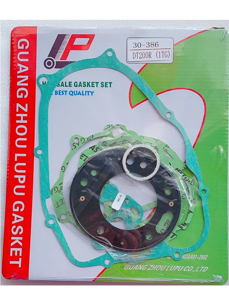 Kit Guarnizioni Cilindro Coperchio Frizione Carter Motore Moto Per Yamaha Dt200R Dt200 1Tg Dt200 R