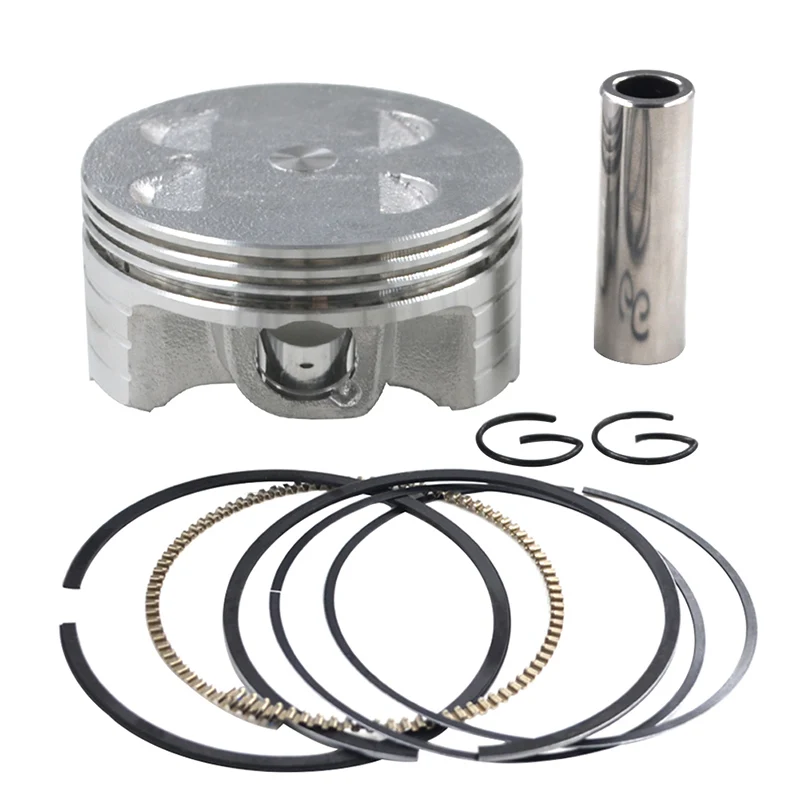 Moto Std Cilindro Di Diametro 62 Millimetri Pistone & Piston Ring Kit Per Yamaha Lc135 Lc 135