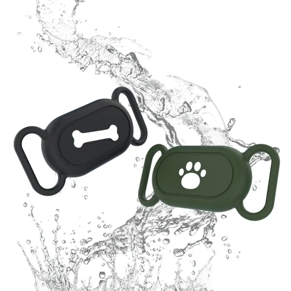 Pet Supplies Gps Tracker Protector Impermeabile Silicone Item Finders Holder Tracker Portachiavi Per Samsung Galaxy Smarttag2