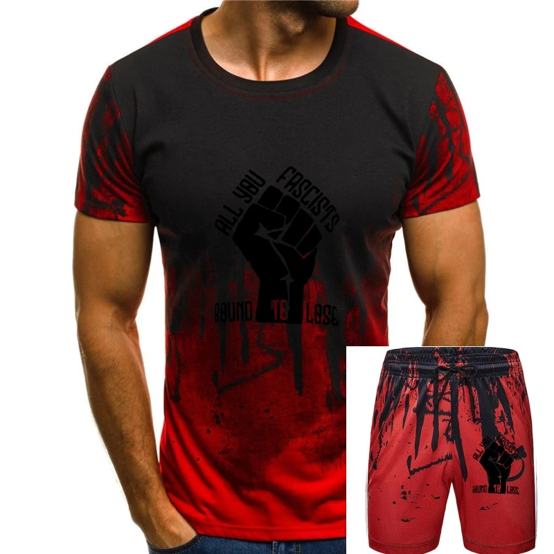 Sei Legato Perdere Tutti I Tuoi Fascisti T Shirt All Woody Guthrie Antifa Legato A Perdere
