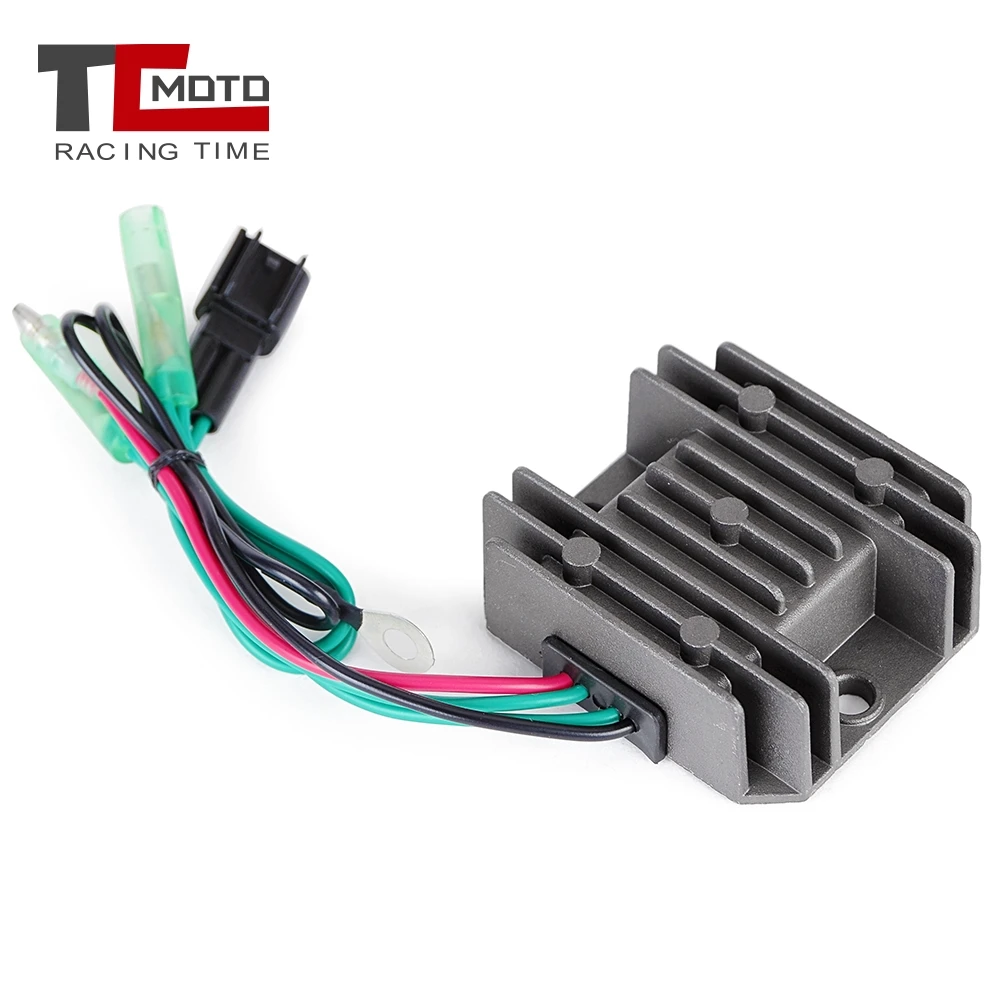 6H0-81960-10 Fuoribordo Motore Raddrizzatore Regolatore Per Yamaha 75C 2000-2016 80A 2000-2005 90 2000-2010 90A 2000-2017 C90 2000-2001