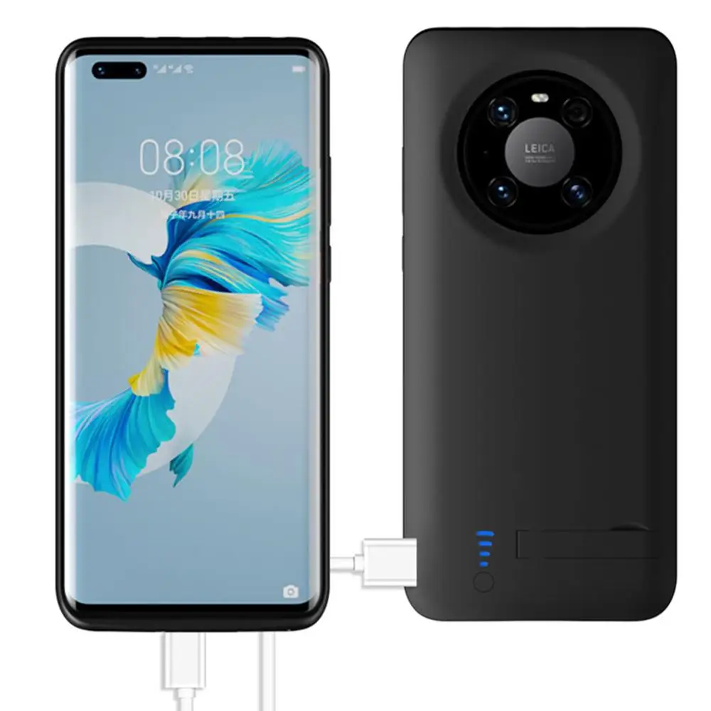 Quling 4800 Mah Per Huawei Mate 40 Mate 40 Pro Mate 40 Pro Plus Custodia Per Batteria Custodia Per Caricabatterie Intelligente Power Bank