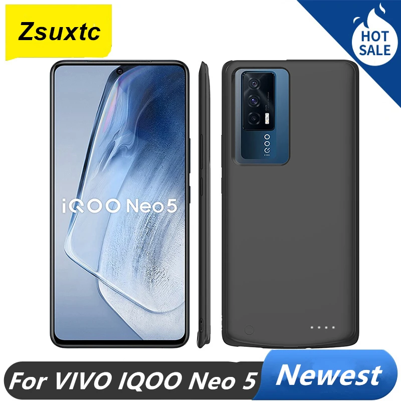 Per Vivo Iqoo Neo 5 Custodia Per Batteria Neo 5 6800 Mah Custodia Per Caricabatterie Intelligente Per Batteria Vivo Iqoo Neo 5