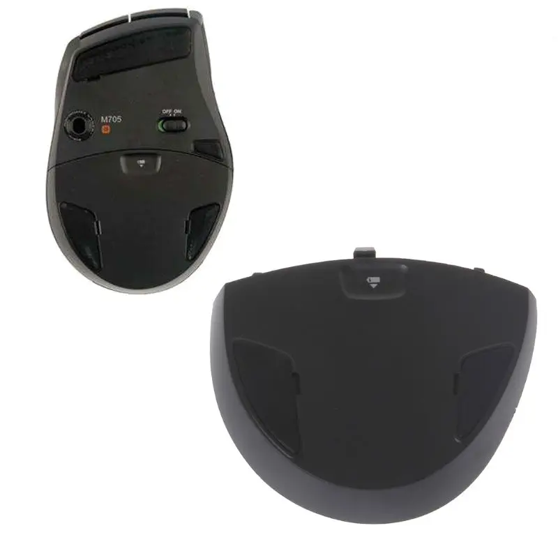 1Pc Sostituzione Mouse Coperchio Batteria Custodia Batteria Per Logitech M705 Laser Wireless Mouse Qx2B