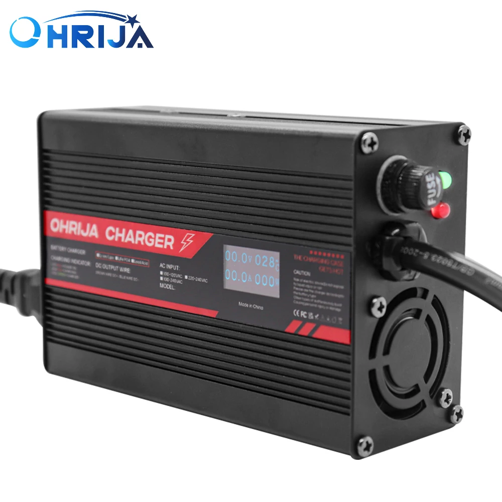 La Custodia In Alluminio Intelligente Per Caricabatterie 54.6V 5A È Adatta Per 13S 48V Lcd Dispay Li-Ion Lipo Battery Display Oled Caricabatterie Rapi