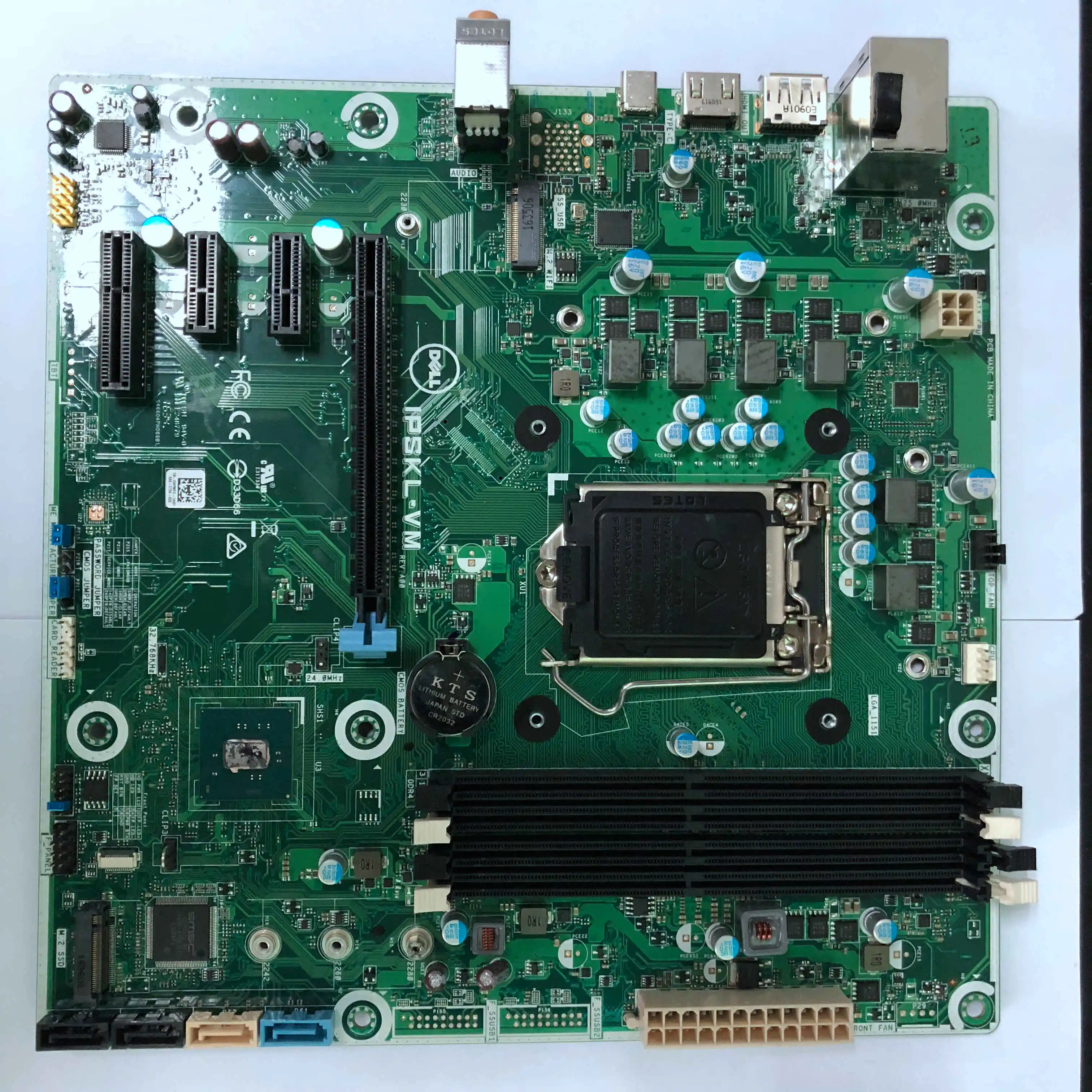 Nuova Scheda Madre Desktop Dell Xps 8910 Lga1151 Wpmfg 0Wpmfg Ipskl-Vm Cn-0Wpmfg Z170 Lga1151