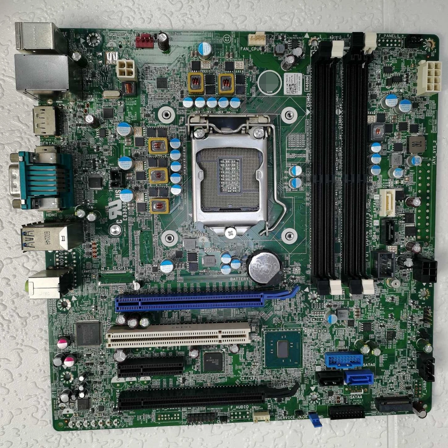 Originale Smontato Per Scheda Madre Dell T30 T3620 9 Wh54 Mwypt N3Crn