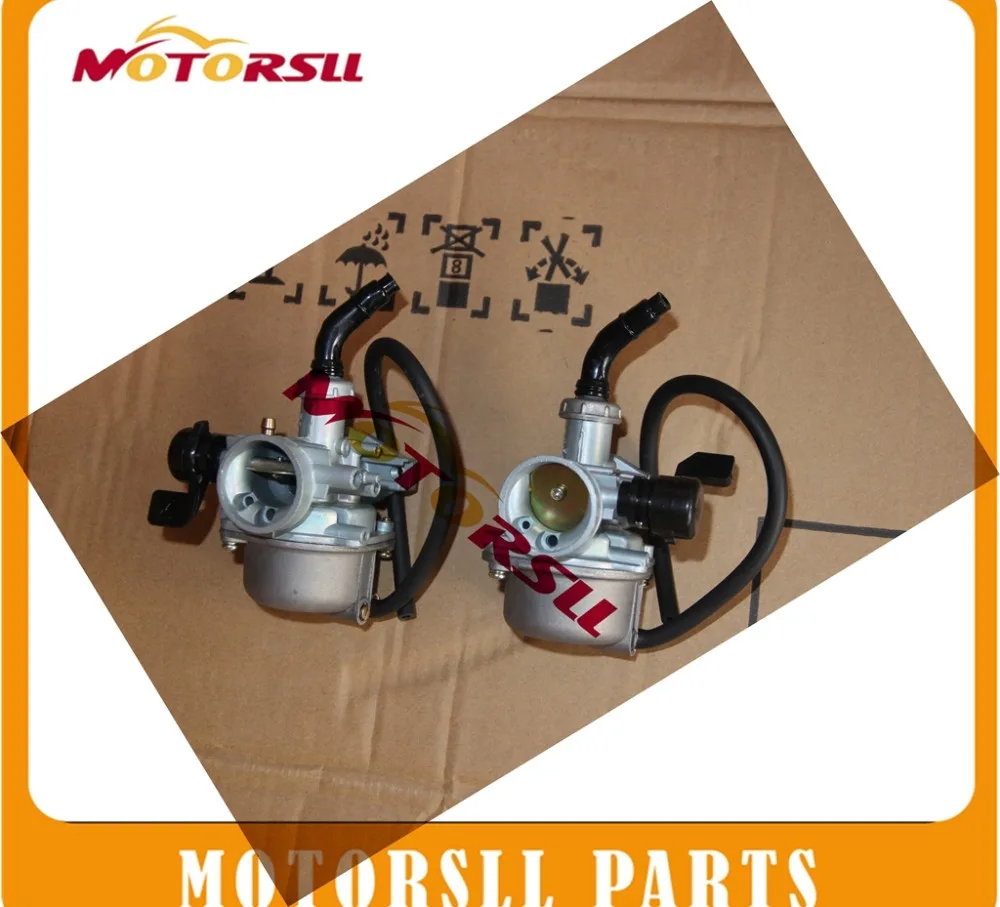 Ricambio Motore Carburatore Pz19 Pz19Jk Sinistra/Righ Mano Per Kayo Apllo Epa Dirt Bike Zongshen Lifan Yx 70Cc-110Cc Atv Pitbike