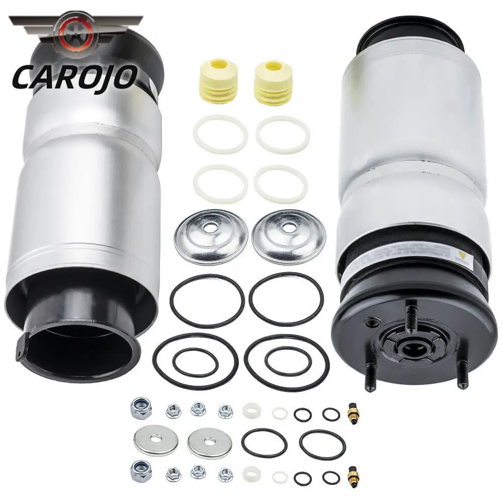 Lr016411 Lr016403 Coppia Sospensione Pneumatica Puntone Anteriore Per Land Rover Lr3 05-09 Borsa A Molla Pneumatica Anteriore Posteriore Borse A Molla