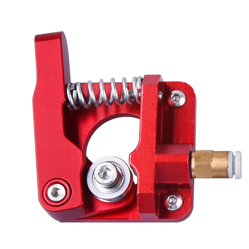 Kit Estrusore, Alimentazione Di Ricambio Per Estrusore In Alluminio Per Creality Ender 3/3 Pro Cr-10, Cr-10S, Cr-10 S4, Cr-10 S5, 1.75Mm Righ