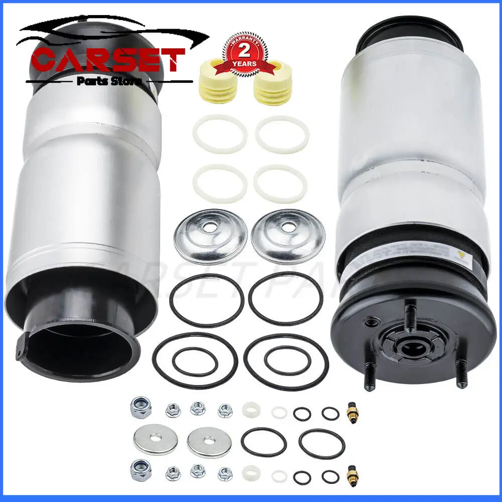 Lr016411 Lr016403 Coppia Sospensione Pneumatica Puntone Anteriore Per Land Rover Lr3 05-09 Borsa A Molla Pneumatica Anteriore Posteriore Borse A Molla