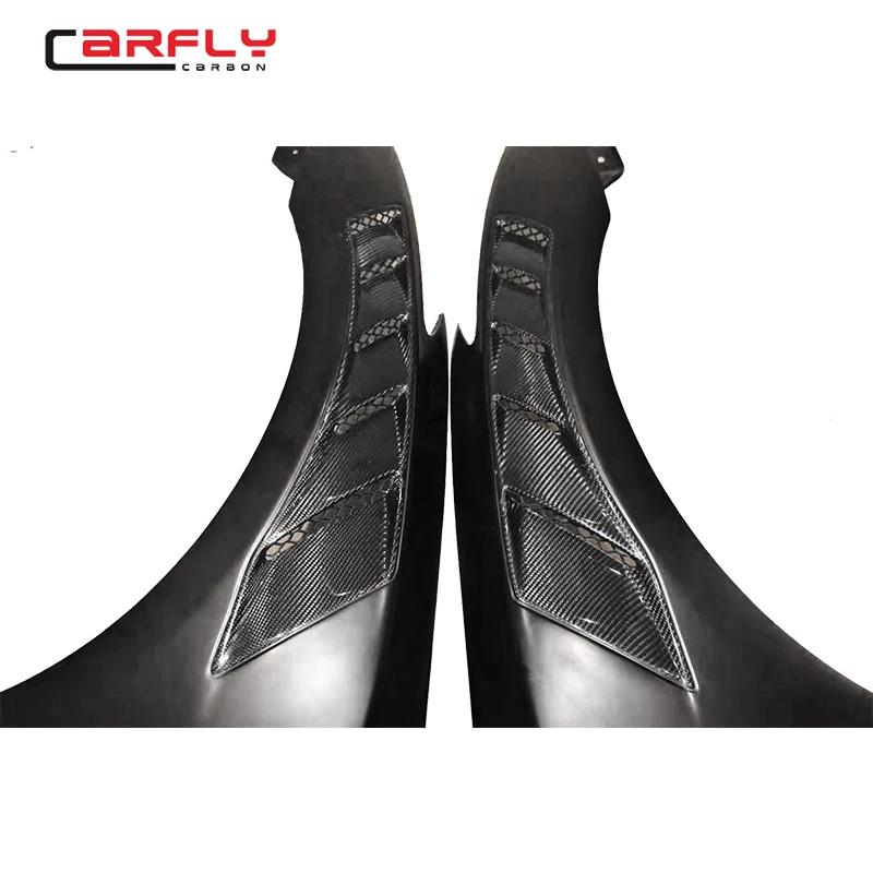 Alte Prestazioni! Nismo Fender Flares Style Carbon Mix Frp Per 2020 Gtr R35