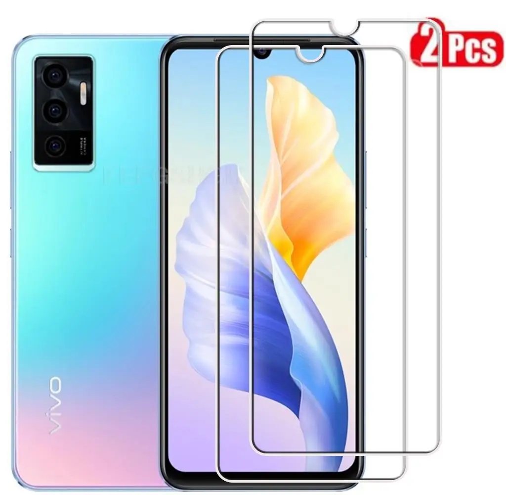 Vetro Temperato Protettivo Hd Per Vivo V21 6.44 "Vivov21 5G V21S V2066, Vivov2108 V2108 Pellicola Protettiva Per Schermo