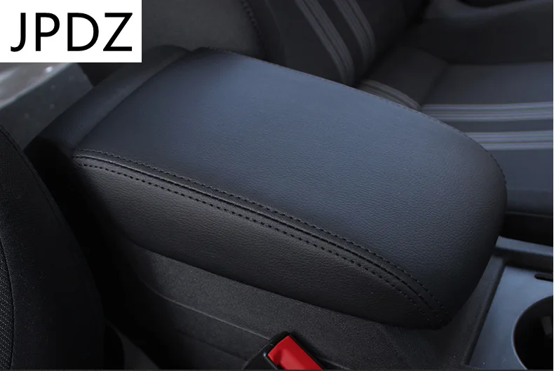 Pu Leather Car Armrest Box Cover Car Accessories For Vw Golf 7 Mk7 2013-2017