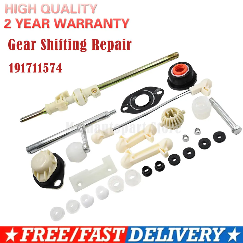 191711574 Gear Shifting Repair Car Gearbox Gear Linkage Kit Di Riparazione Per Vw Golf Jetta Mk2 1983-1992