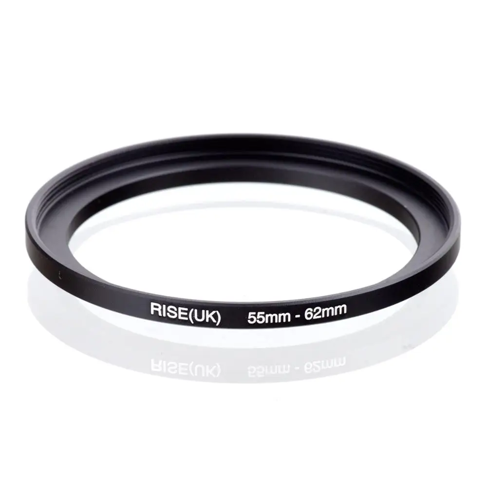 Rise(Uk) 55 Millimetri-62 Millimetri 55-62 Millimetri 55 A 62 Step Up Anello Adattatore Filtro