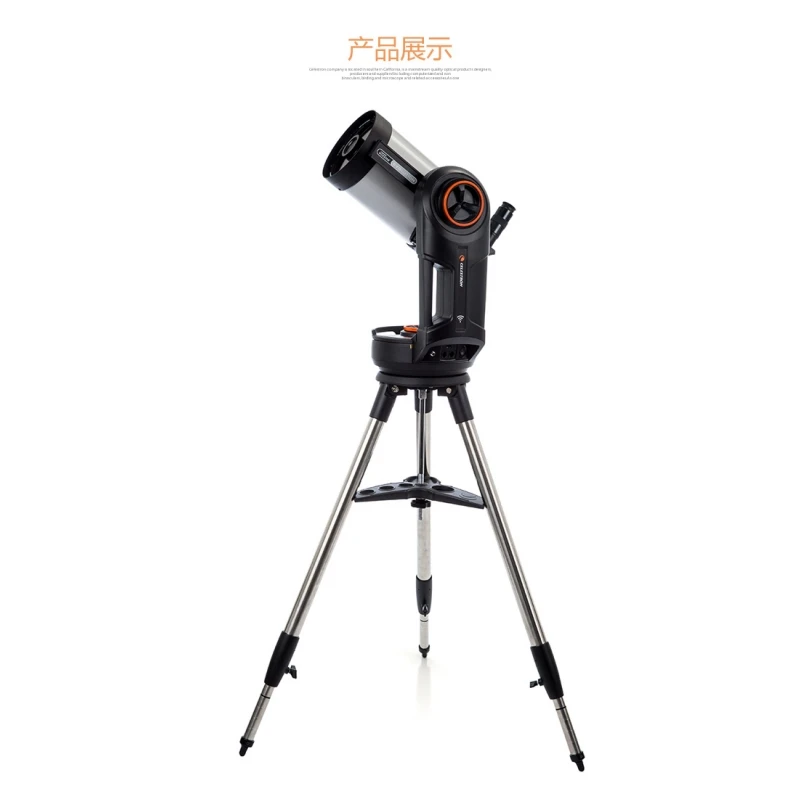 Celestron Nexstar Evolution 6 Batteria Al Litio Integrata Intelligent Star Viewing Introduzione All'Astrofotografia Di Stelle