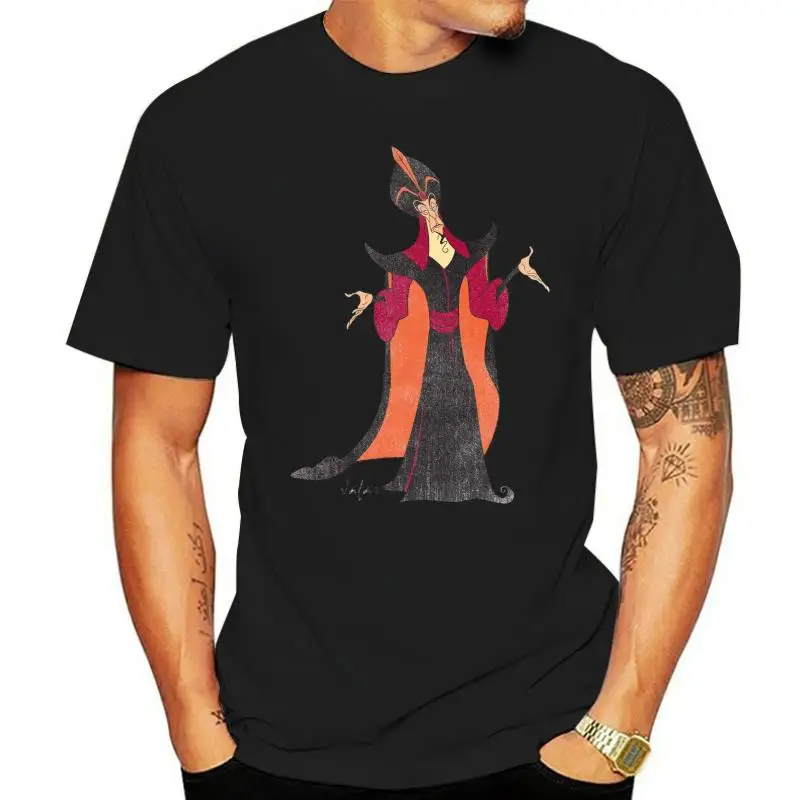 Aladdin Jafar T-Shirt Bianca Da Donna T-Shirt Da Uomo