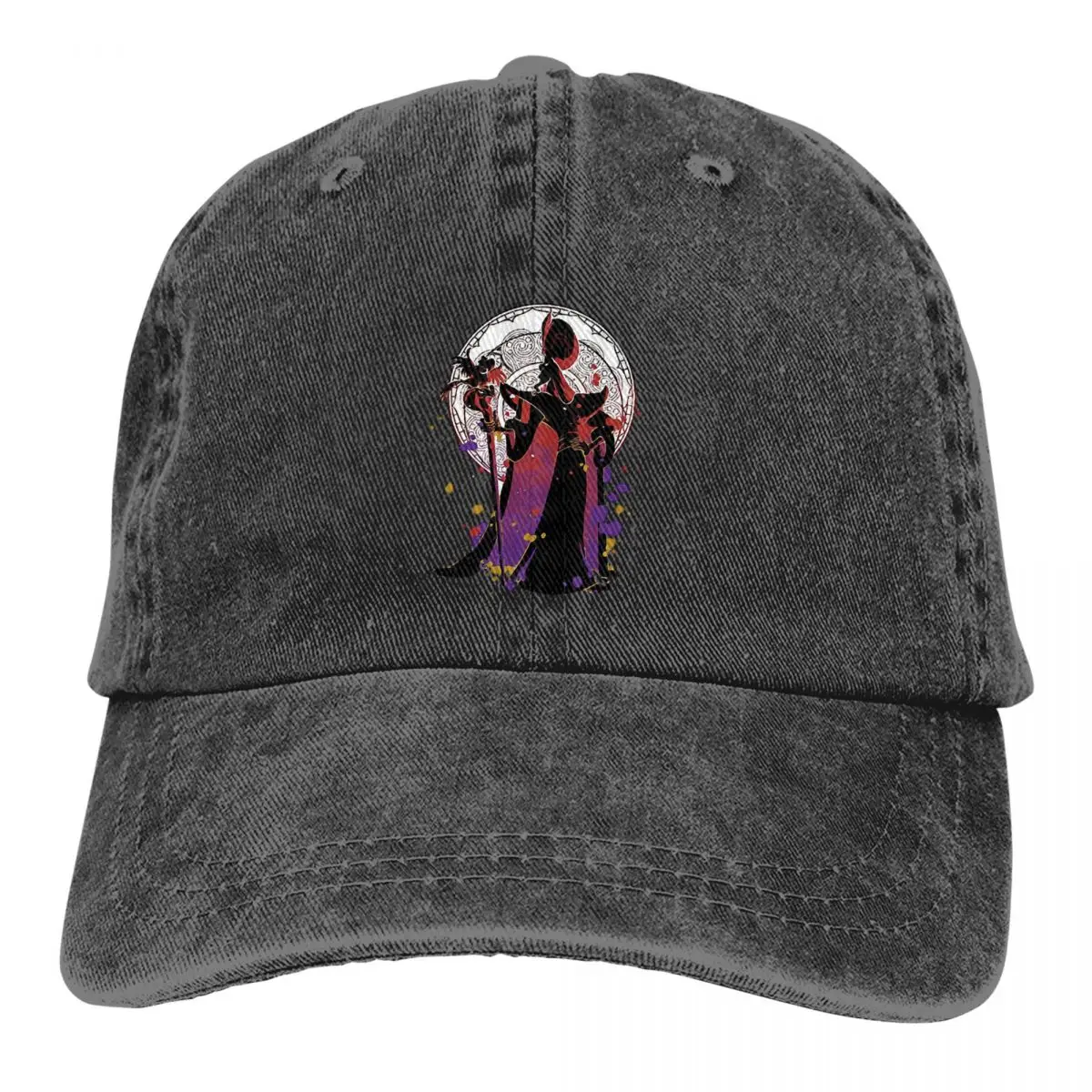Summer Cap Sun Visor Jafar-2 Hip Hop Caps Jafar And Lago Cowboy Hat Peaked Hats