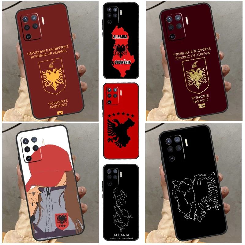 Albania Cassa Del Passaporto Per Realme 8 9 10 Pro Plus Gt 2 Pro Gt Neo 3T 2 C11 C25 C30 C31 C35 C25Y C21Y Copertura