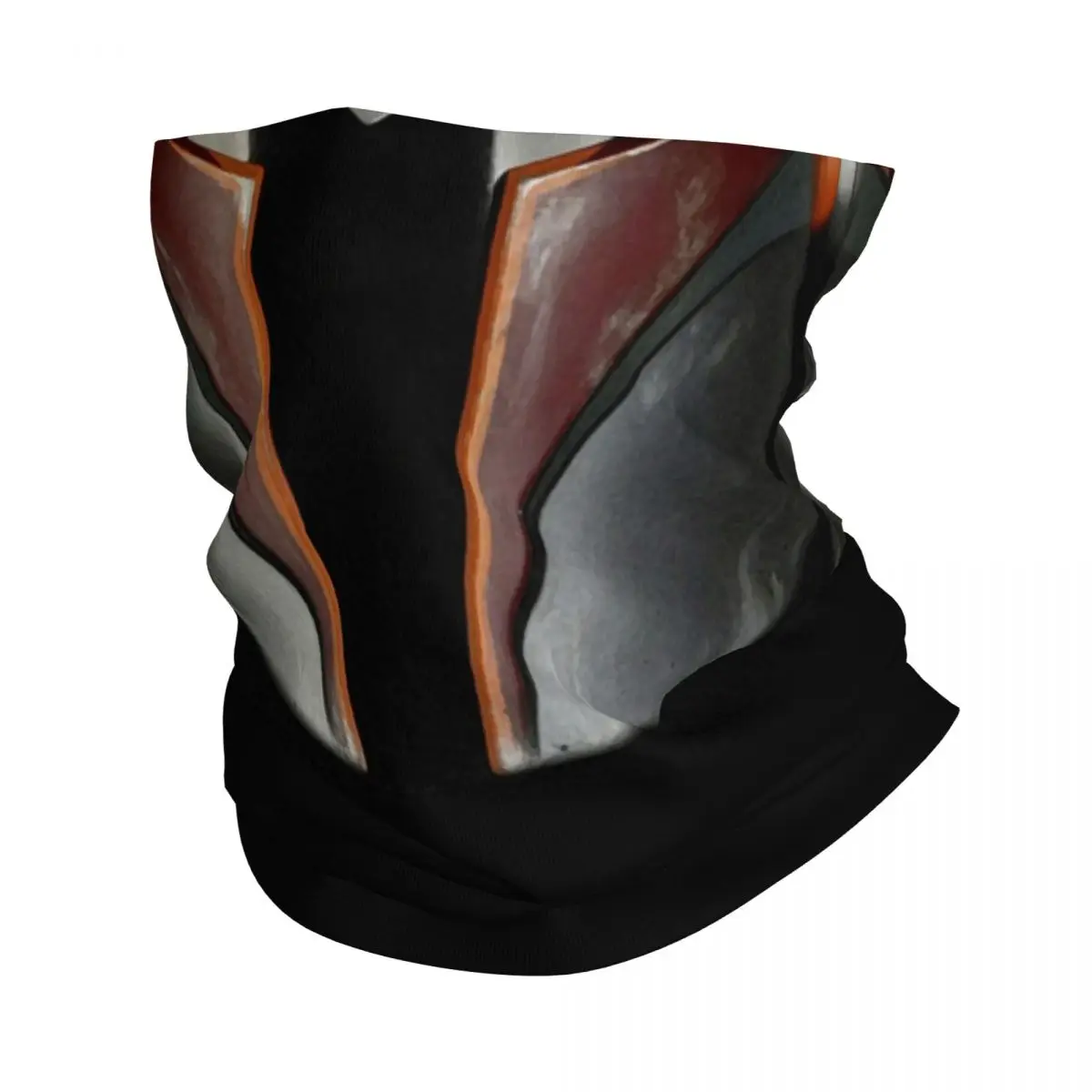Clan Wren Cosplay Bandana Scaldacollo Invernale Sciarpa Avvolgente Antivento Per L'Escursionismo Sci Fi Tribal Wars Tv Show Ghetta Fascia