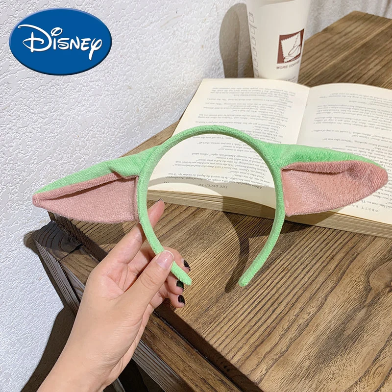 Cartoon Plush Yoda Baby Hair Band Star Wars Yoda Hair Band Cute Headband Girls Birthday Gift Trend New Hair Band Hair Clip