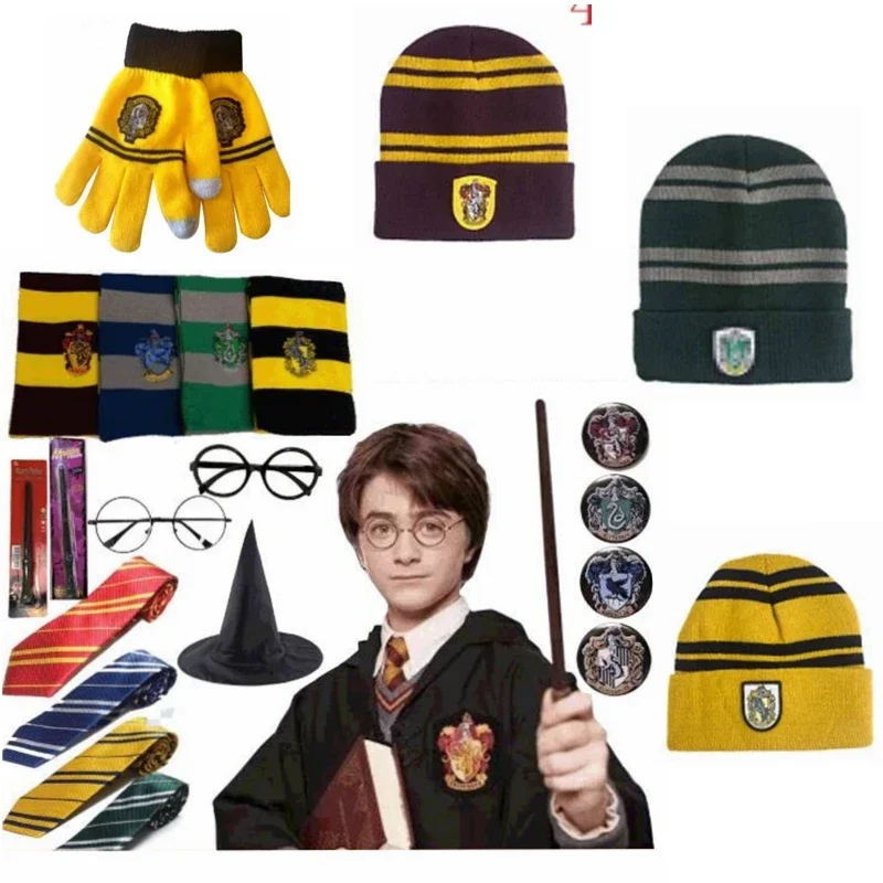 Movie & Tv Cosplay Costume Robe Mantello Con Cravatta Sciarpa Costume Hermione Halloween Accessori Party Robe Suit