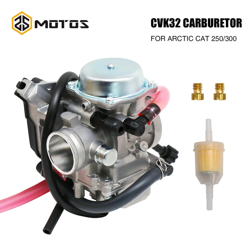 Zs Motos Cvk32 Carburatore Moto Carburatore Per Arctic Cat Atv 250 Arctic Cat Atv 300 Cvk 32 Carburatore Carb