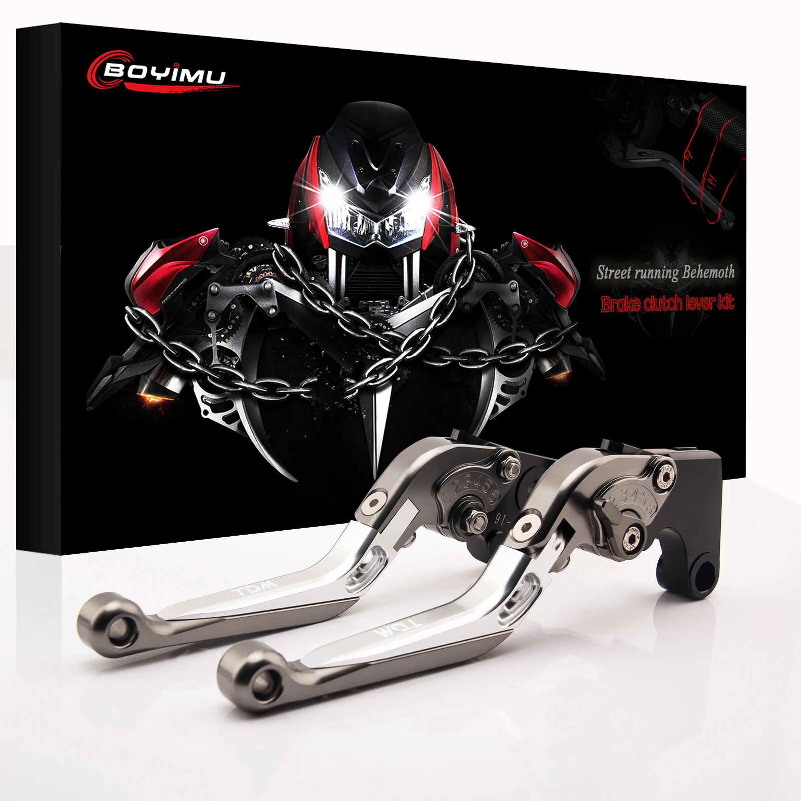 Per Yamaha Tdm 900 Tdm-900 2012-2014 2013 Leve Frizione Freno Pieghevoli Moto Di Alta Qualità