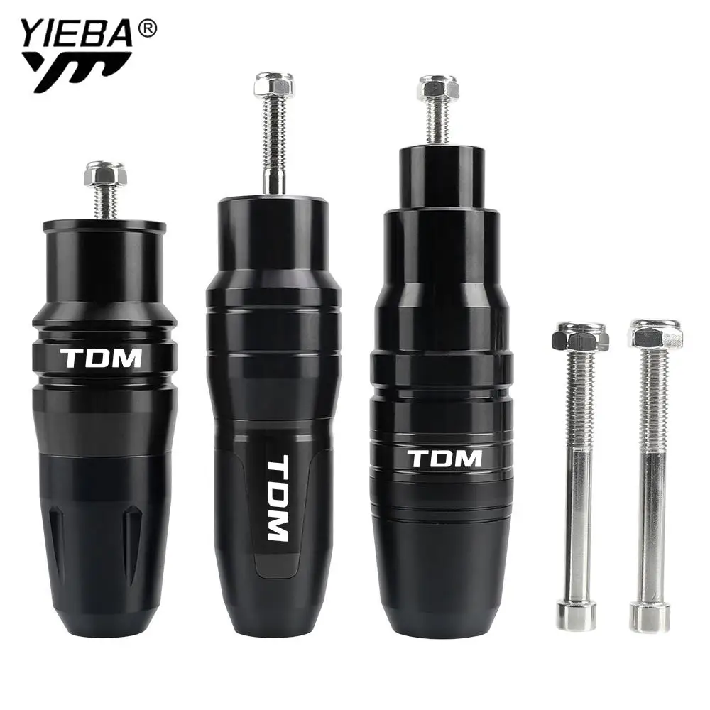 Per Yamaha Tdm 850 900 Tdm850 Tdm900 All Years Moto Frame Crash Pads Engine Case Sliders Anti Caduta Bar Tubo Di Scarico