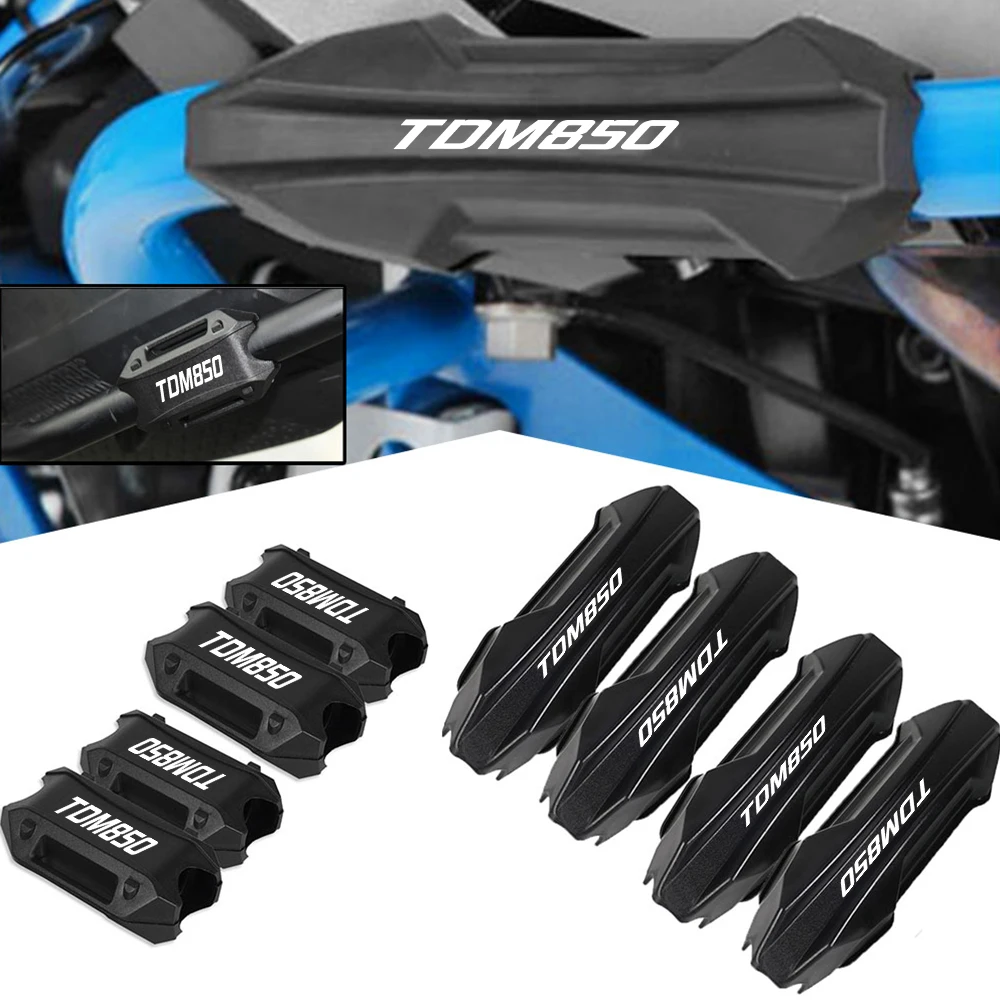 2021 2022 Motorcycle Engine Guard Crash Bar Bumper Protector For Yamaha Tdm850 Tdm 850 1991-2000 2001 2002 25Mm Decorative Block