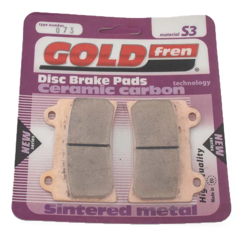 Yamaha Tdm 850 91-95 Pastiglie Freno Anteriori Goldfren