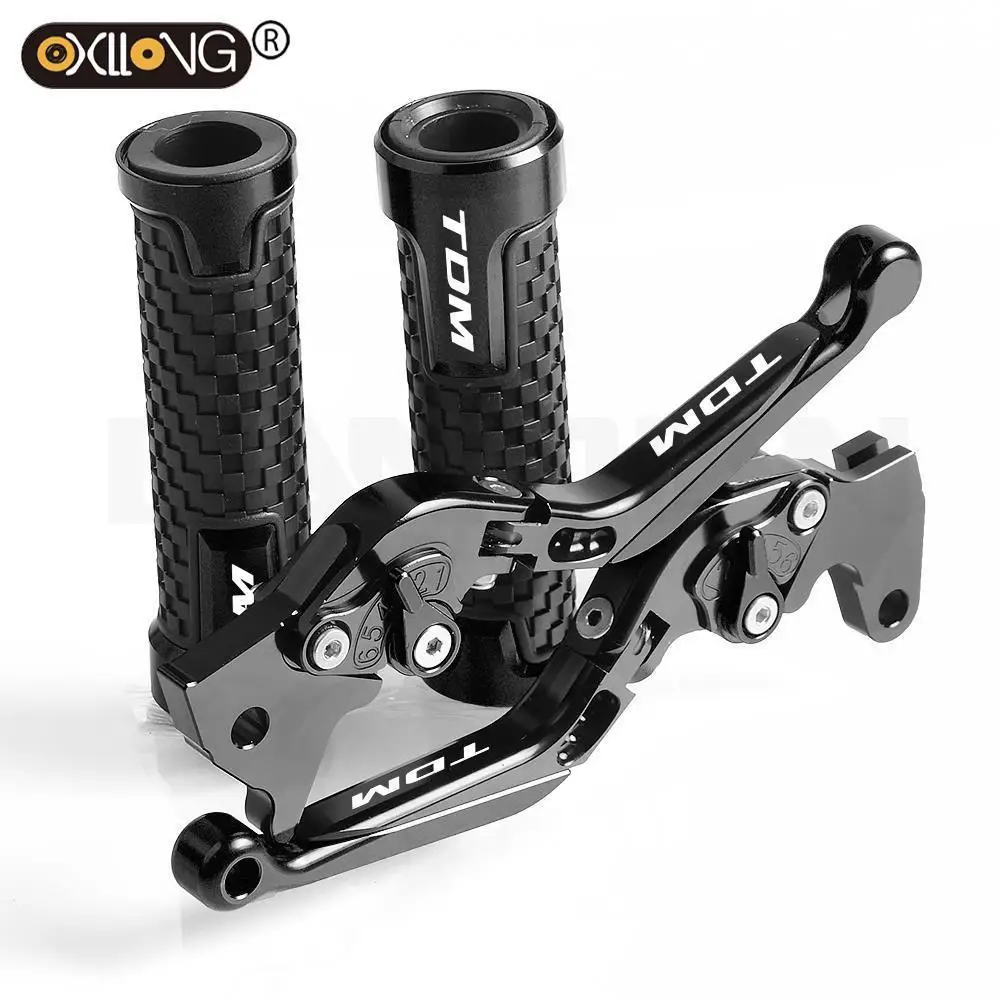 Per Yamaha Tdm 900 850 Moto Leve Frizione Freno In Alluminio E Manopole Manubrio Tdm 900 2004-2014 Tdm 850 1991-2002 Accessori