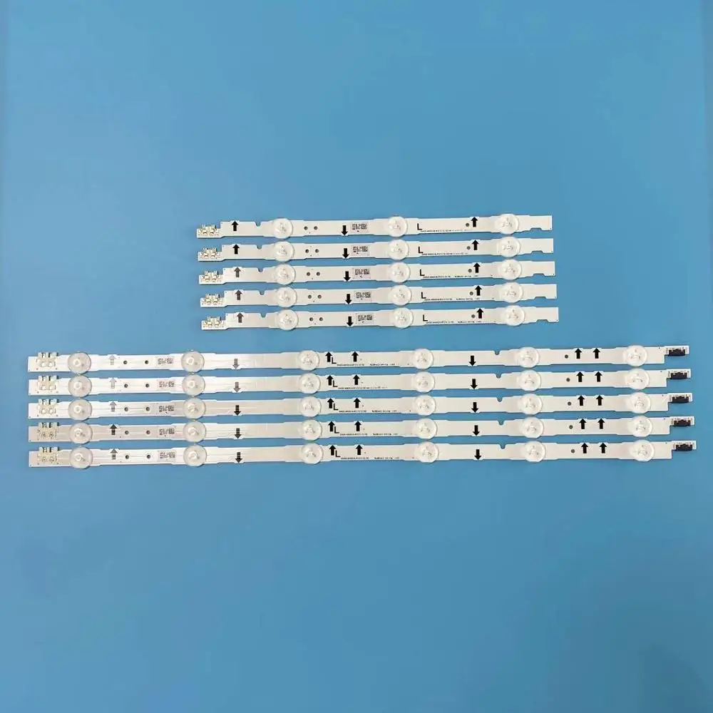 Striscia Di Retroilluminazione A Led Per Samsung D4Ge-400Dcb-R2 400Dca-R2 Muslimmuslimexmuslimexmuslimah Bn96-30450A