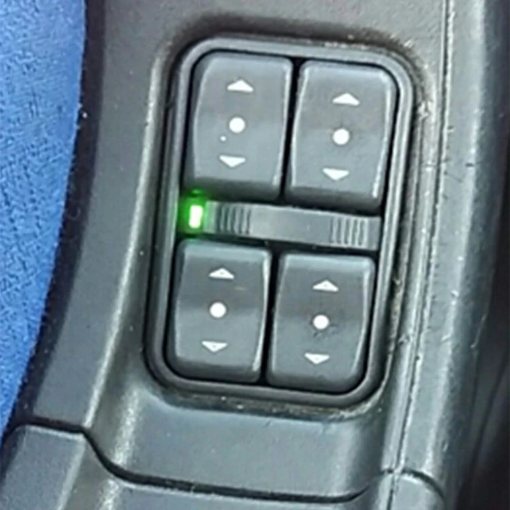 Per Vauxhall Astra Mk Iv (G) Saloon Hatchback Station Wagon Opel Astra G Electric Power Master Window Control Switch Pulsante Di Sollevamento