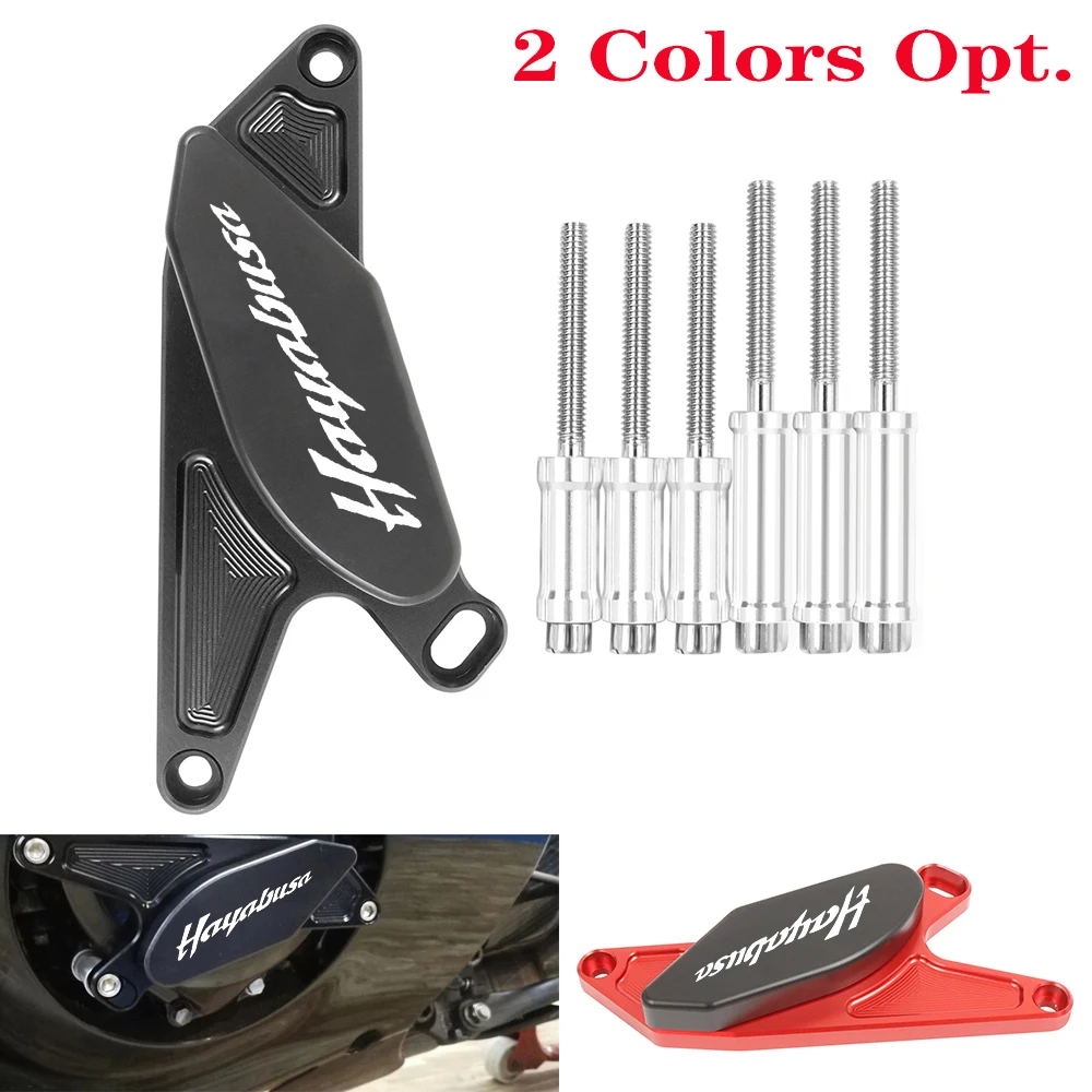 Per Suzuki Hayabusa Gsx1300R Gsxr 1300 Gsx R1300 Gsxr1300 1997-2023 Frame Slider Crash Pad Engine Statore Case Saver Protector