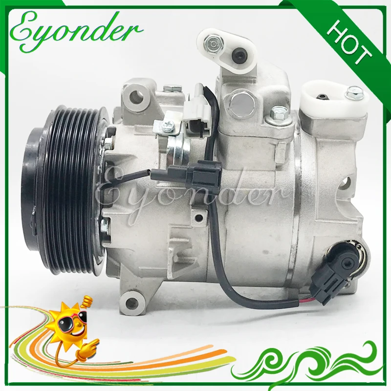 Compressore Di Raffreddamento Ac A/C Per Infinity Ex35 Fx35 Fx37 M37 Q60 Q70 Qx50 Qx70 G37 N Issan 370Z Muslimatexlimah
