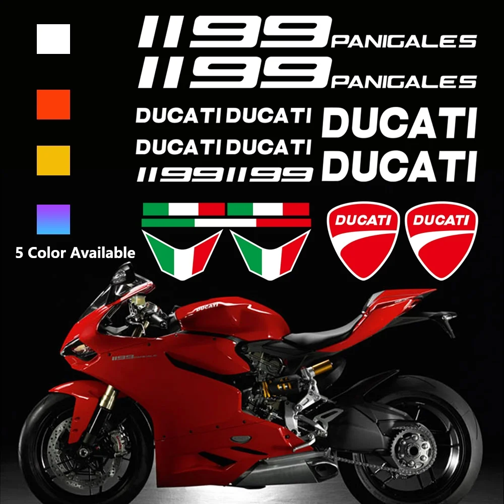 Adesivo Moto Riflettente 1199 Panigale Per Ducati 1199 Panigale