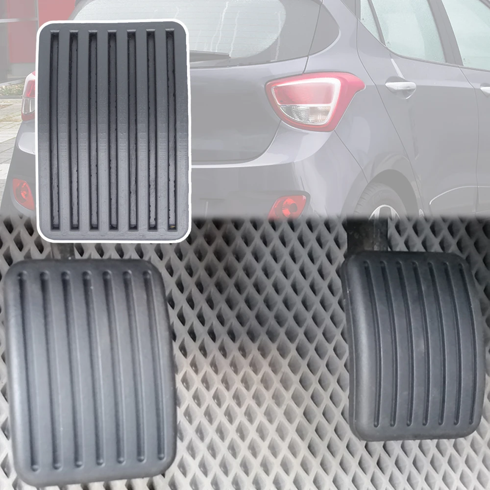 1X Auto Frizione Pedale Freno Pad In Gomma Piedini Di Ricambio Per Hyundai Grand I10 Ia Ba 2019 2018 2017 2016 2015 3282524000